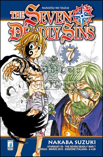 STARDUST #    29 - THE SEVEN DEADLY SINS 7